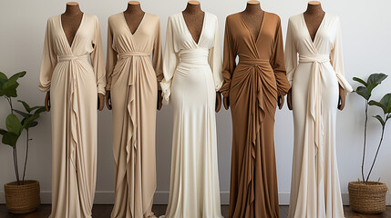 3d rendered dresses photo