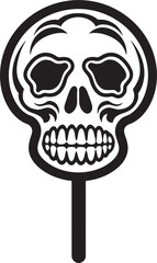 Gothic Gastronomy Skull Lollipops for the Bold