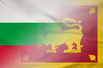 Bulgaria and Sri Lanka official flag transborder negotiation LKA BGR