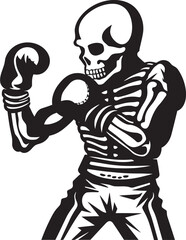 Skeletons of Fury The Intensity of Combat in Skeleton Boxing
