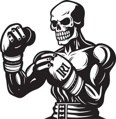 Graveyard Glory The Rise of Skeleton Boxing Champions