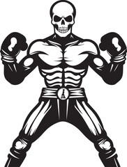 Skeletons in the Spotlight Profiles of Skeleton Boxing Superstars