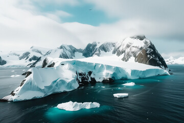Antartica Ice Melting 