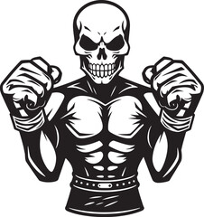 Cranial Combat The Mental Strategies Behind Skeleton Boxing Excellence