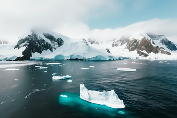 Antartica Ice Melting  