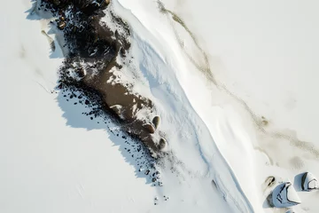 Tuinposter Antartica Ice Melting  © rouda100