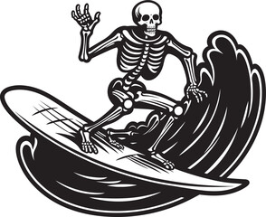 Wave of the Undead Skeletons on Boards