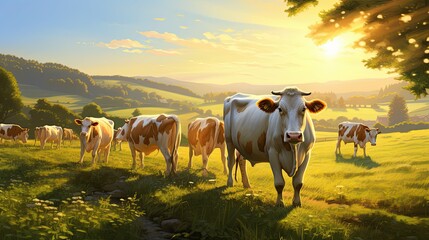 milk happy cows