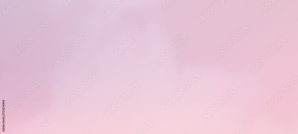 Poster modern colorful gradient background with clouds