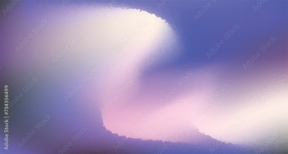 Aufkleber abstract gradient background with seamless color transition, blending. gradation with subtle blur an