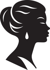 A Poignant Emblem of Womans Pride A Striking Logo Reflecting the Triumphs and Achievements of Womanhood