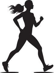 The Marathon of Life Women Running Towards Their Destiny