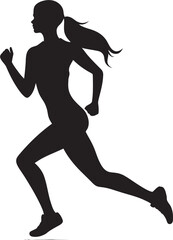Fototapeta na wymiar The Pulse of Progress Women Leading the Running Renaissance