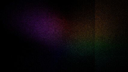 An abstract iridescent grainy grunge texture background image.