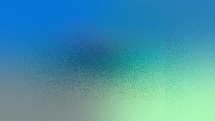 An abstract iridescent grainy grunge texture background image.