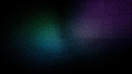 An abstract iridescent grainy grunge texture background image.