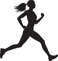 Fototapeta na wymiar The Fast Lane to Empowerment Womens Running Revolutionized