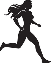 Fototapeta na wymiar Beyond Boundaries Women Redefining Limits Through Running