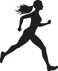 Fototapeta na wymiar Breaking the Mold Women Shaping the Future of Running