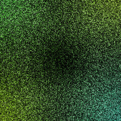 Fototapeta premium Abstract iridescent grunge texture background image.
