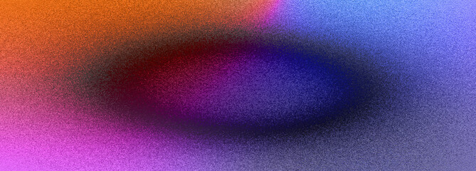 An abstract iridescent grainy grunge texture background image.