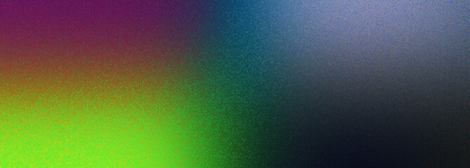 An abstract iridescent grainy grunge texture background image.