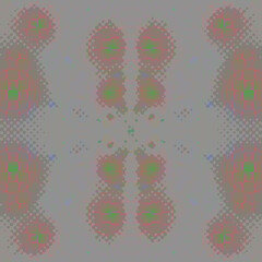 Abstract iridescent grunge texture background image.