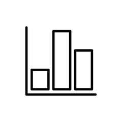 Growing graph Icon. Chart icon. diagram icon
