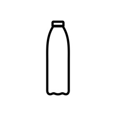 Bottle icon vector. bottle vector icon
