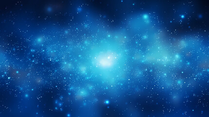 Fototapeta premium Modern science background hexagon lines and points wave flow abstract background