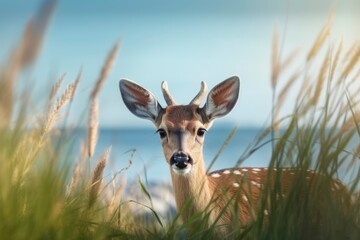 Photo of a deer