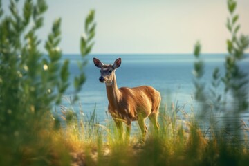 Photo of a deer