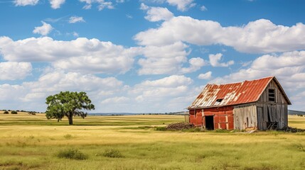 rustic texas barn