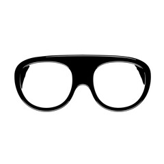 Free Glasses Apple Vision Pro Black and White Line Art SVG Vector File for Laser CuttingGenerative AI