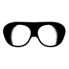 Free Glasses Apple Vision Pro Black and White Line Art SVG Vector File for Laser CuttingGenerative AI