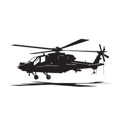 silhouette helicopter