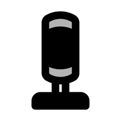 Punch Ball Duotone Icon