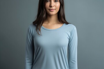 Fototapeta premium Blank t-shirt mockup template for design