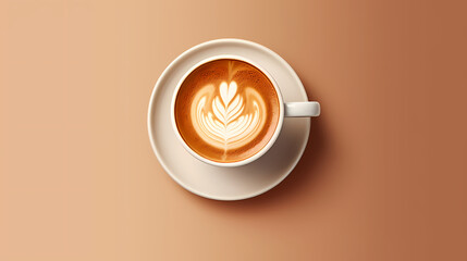 Coffee close-up background, business shot