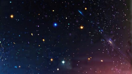 Obraz premium starry night sky