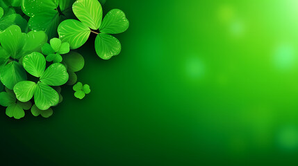 Happy St. Patrick's Day background holiday illustration