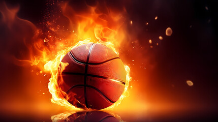 Basketball illustration, sport concept