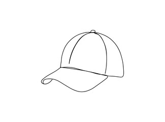 Hats Single Line Drawing Ai, EPS, SVG, PNG, JPG zip file