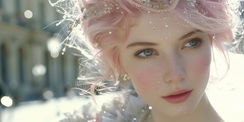 Spring Paris fashion campaign celebrates creativity and beauty, targeting women with innovative designs and captivating advertising.