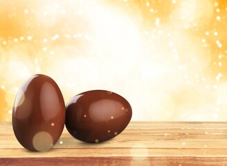 Chocolate sweet Easter egg collection