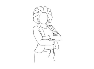 woman, Girl Dresses, Clothing Single Line Drawing Ai, EPS, SVG, PNG, JPG zip file