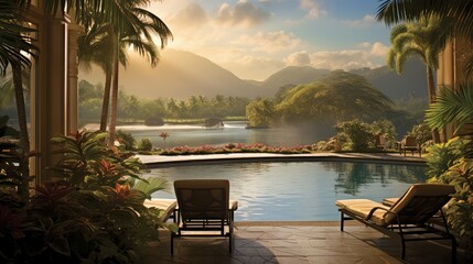 Fototapeta premium wellness spa holiday