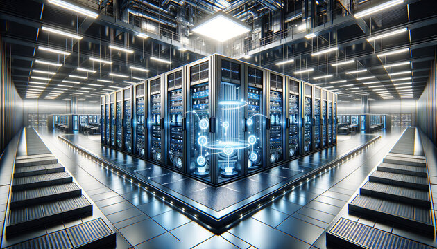 High-Tech Virtual Private Cloud System in Industrial Data Center