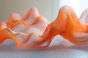 Graphical lines and shapes can define dynamics and motion