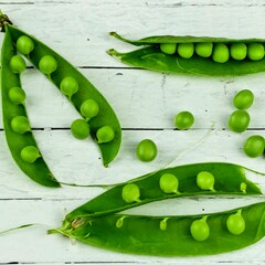 peas in a pod